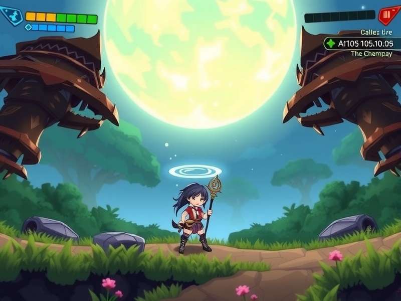 Anise Elite Champion Gameplay Screenshot